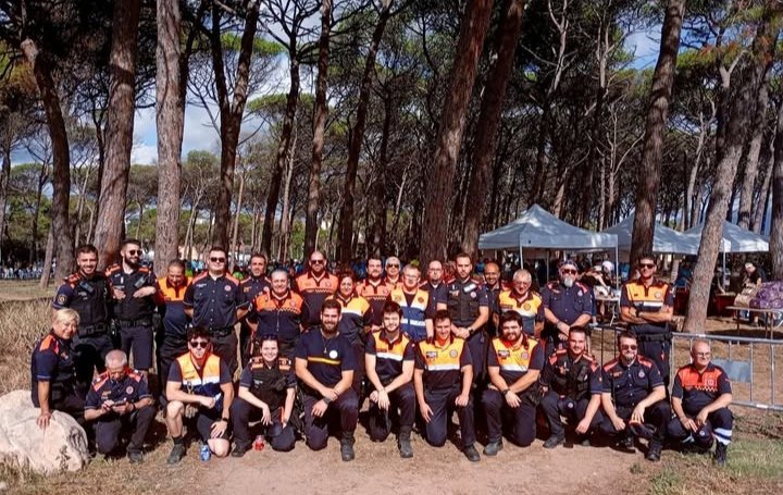 El pasado domingo estuvimos colaborando con los compañeros de Protección Civil de Palau Solità i Plegamans, Sant Fost de Campsentelles, Mollet del Vallès, Santa Maria de Palautordera, Caldes de Montbui, Rubí y Vallirana, en la cursa de la Fiesta Mayor de Palau Solità y Plegamans.