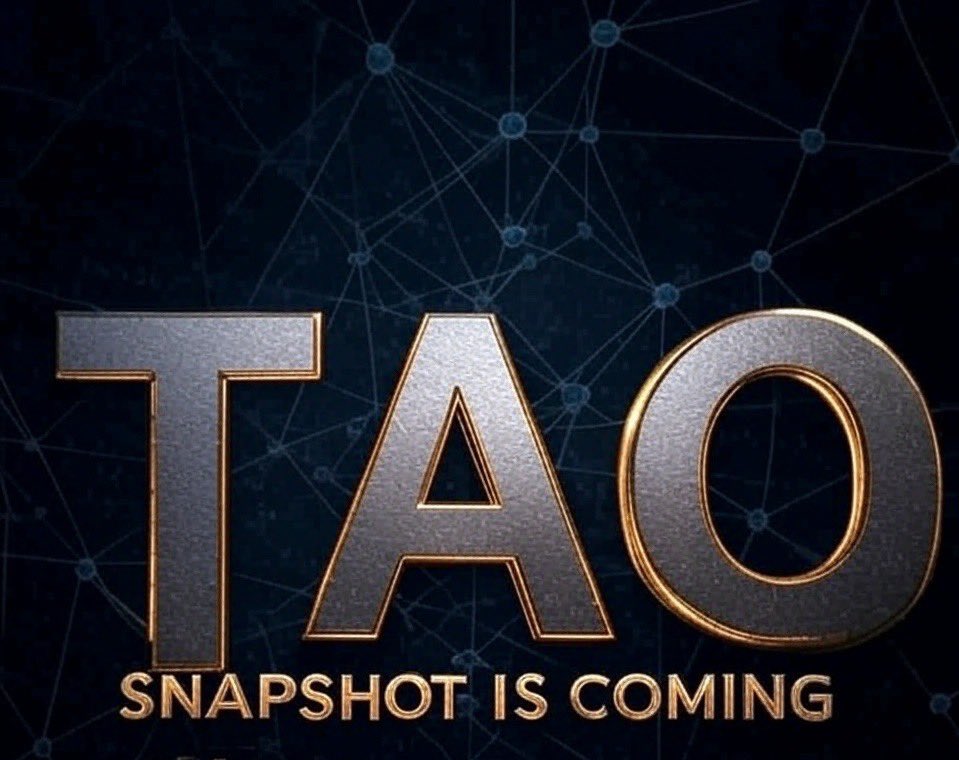 $TAO isn’t a promise, it’s a flex.
AI mining. Real rewards. No waiting.

Stack $TAO daily on X 
❤️ Like = $TAO
🔁 Repost = $TAO
💬 Comment = $TAO

1 $TAO = $371
10 $TAO = $3,710
100 $TAO = $37,100

Engage → Earn → Moon.
#NuanceInspectxyz