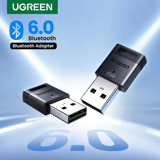 UGREEN Bluetooth 6.0 アダプタ 【¥89】-アリエク特価アラート