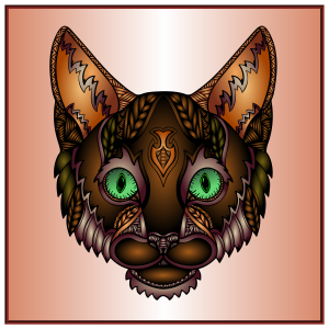Coloringbookpro's tweet photo. Animal-faces coloring page from our #Coloring book #relaxation pro #mobile #app was painted on September 2nd 2025 14:00:21. Download app here: https://t.co/FYhcyqEfel https://t.co/XEWVuS2VnL
