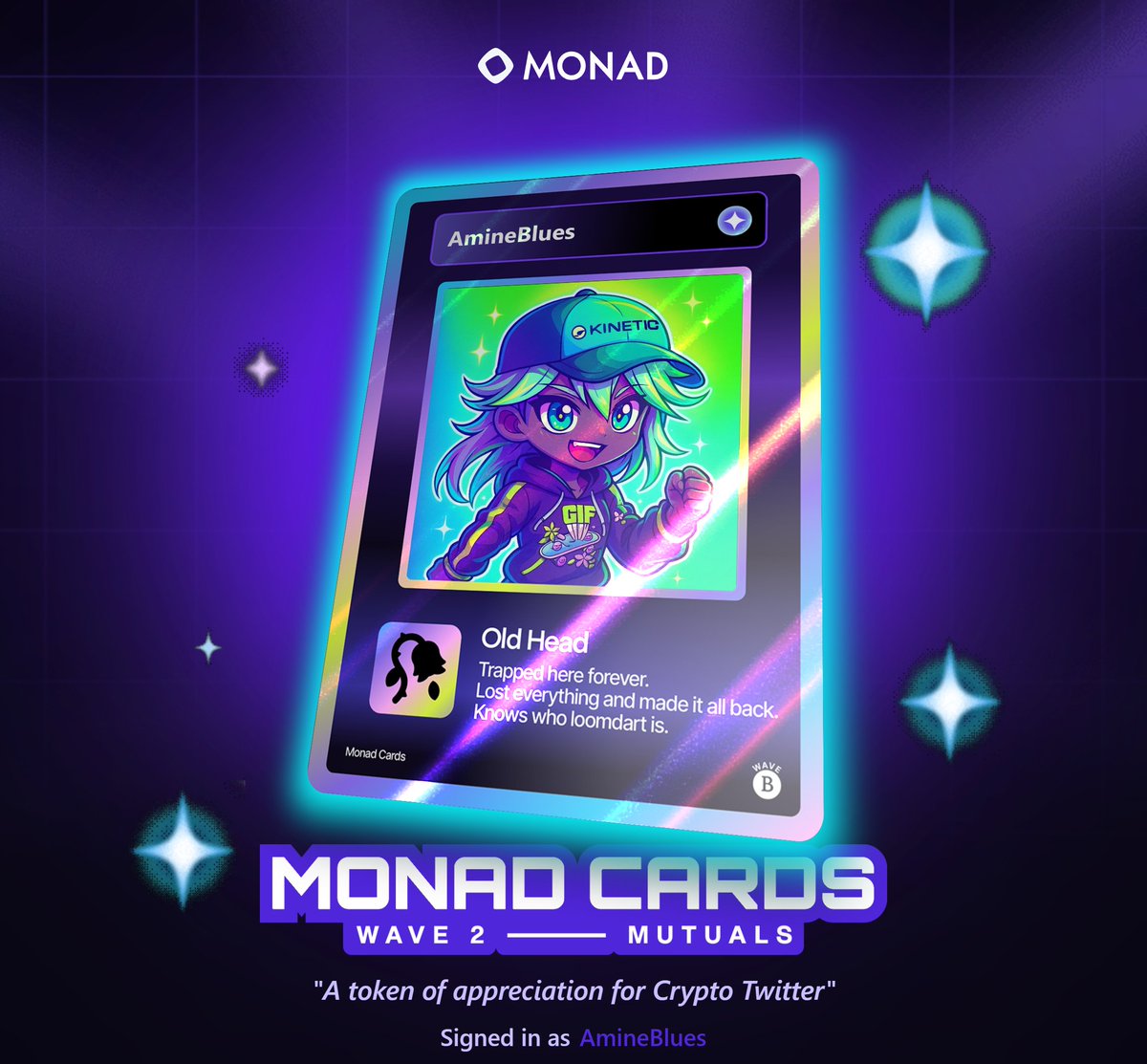 Sahcmoilevrai's tweet image. I dont know what&apos;s this but I was told to post (the card says some real shits