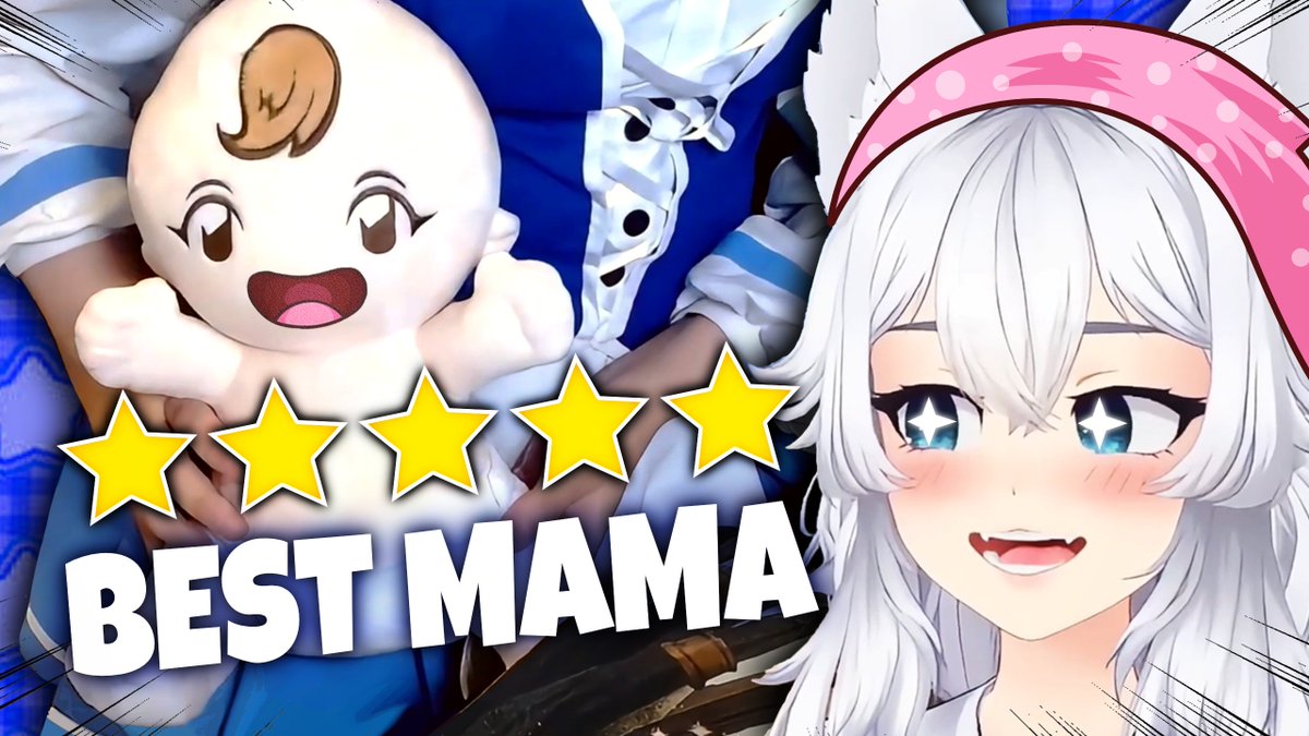 Missing Lumi while she’s off to Vexpo? 🩵 
Catch her new Babysitting Mama stream highlights, now up on YouTube!

youtu.be/CjX5w-M-0Ao?si…