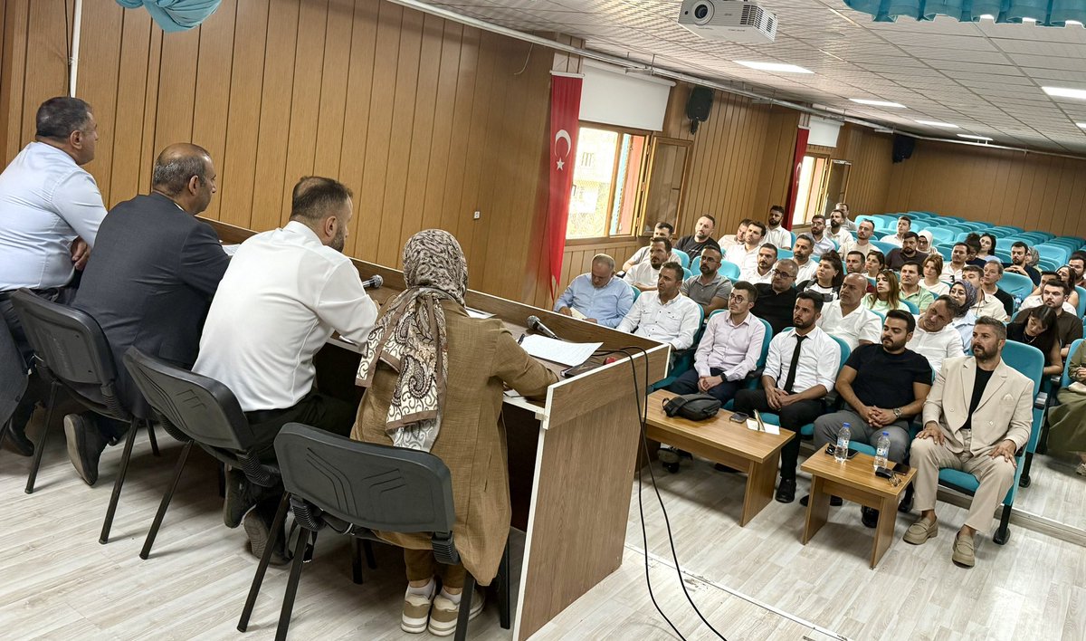 2025-2026 eğitim-öğretim yılı sene başı okul müdürleri kurul toplantımızı gerçekleştirdik.
Yeni döneme dair hedeflerimizi ve planlamalarımızı belirledik.
Tüm öğrenci, öğretmen ve velilerimize hayırlı bir eğitim yılı diliyoruz.

<a href="/SirnakValiligi/">T.C. Şırnak Valiliği</a> <a href="/tcmeb/">Millî Eğitim Bakanlığı</a> <a href="/BirolEkici73/">Birol Ekici</a> <a href="/bycandiroglu/">Bilal Hoca</a>