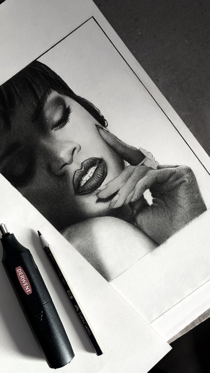 AmirMasoudii's tweet image. still in process. ✍🏼 @rihanna #aRt #R20