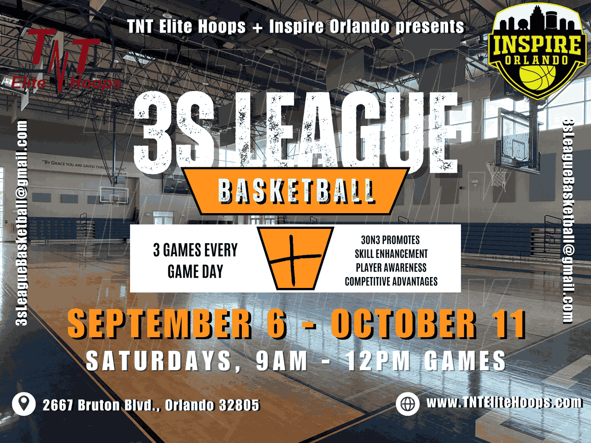 TNTEliteHoops's tweet photo. 3X3 Basketball Fall League! Let the games begin! Register TODAY - https://t.co/0CjEsJJ1LC https://t.co/n5B7p0XcE1
