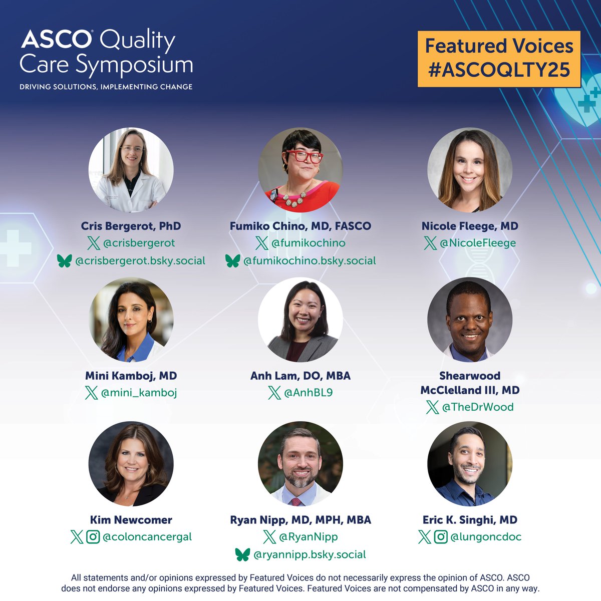 ASCO tweet media
