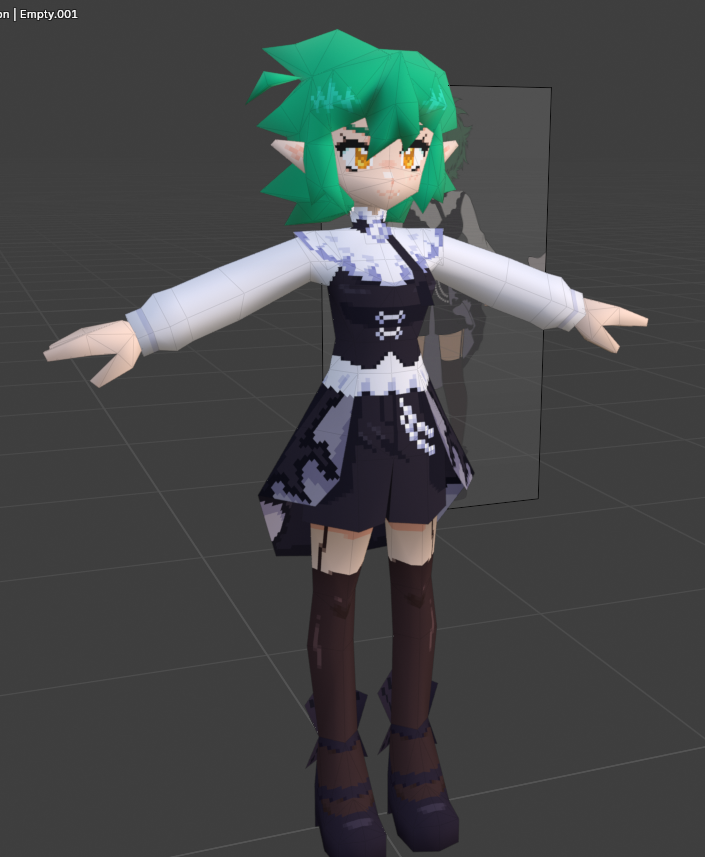 scoutylanks's tweet photo. getting the second outfit done orz
wip for rekawaiii(🦋) https://t.co/qg8yxWsMma