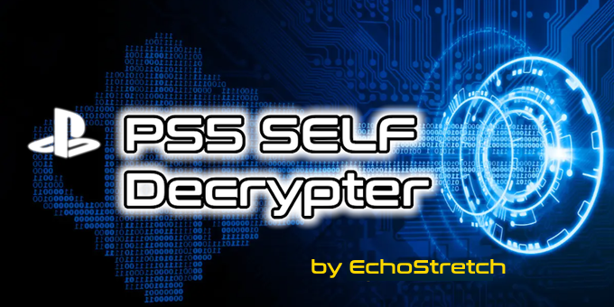 aldostools🔸ᐱᒪᑐ〇 VᐱᒋᏀᐱS (@aldostools) on Twitter photo ⭐️PS5-SELF-Decrypter dev build by <a href="/StretchEcho/">Echo Stretch</a>
Fork idlesauce's portable payload that decrypts PS5 SELF files from the filesystem to USB drive.
🔹Updated PS5 SDK 0.29
🔹Fixed 10.xx offset_sbl_mb_mtx
📥github.com/EchoStretch/PS… ⭐️PS5-SELF-Decrypter dev build by <a href="/StretchEcho/">Echo Stretch</a>
Fork idlesauce's portable payload that decrypts PS5 SELF files from the filesystem to USB drive.
🔹Updated PS5 SDK 0.29
🔹Fixed 10.xx offset_sbl_mb_mtx
📥github.com/EchoStretch/PS…