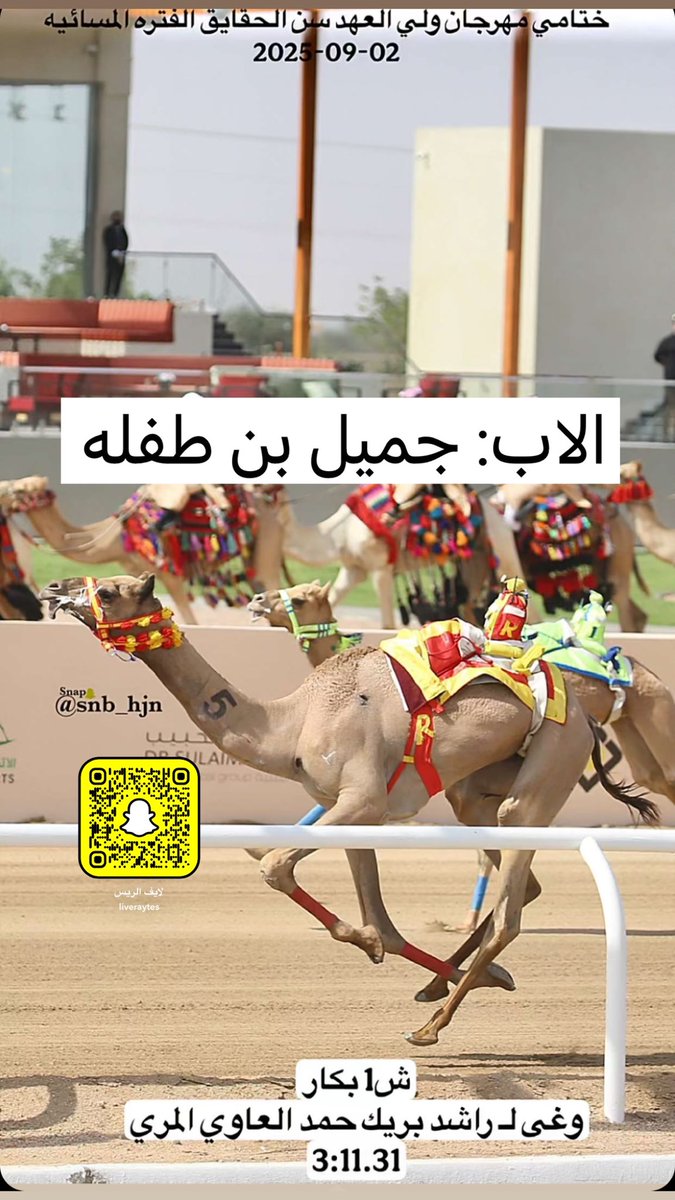 liveraytes's tweet photo. الشوط 1..
*وغى لـ راشد بريك حمد العاوي المري*
حقايق بكار عام 3:11:31
https://t.co/3Hmcglk6Mr
الاب: جميل بن طفله https://t.co/2EssjLot48