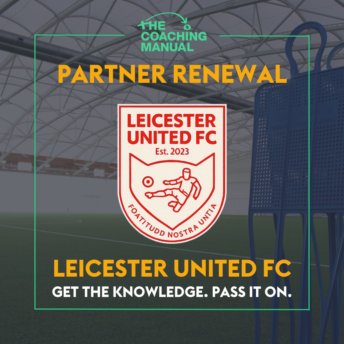 The Coaching Manual (@coachingmanual) on Twitter photo We're delighted to announce the partnership renewal of <a href="/LeicUtdFC/">Leicester United FC</a> 🤝
To learn how we can help your club, from coach education to player pathways, enquire here: hubs.li/Q03Gr17_0
#football #soccer We're delighted to announce the partnership renewal of <a href="/LeicUtdFC/">Leicester United FC</a> 🤝
To learn how we can help your club, from coach education to player pathways, enquire here: hubs.li/Q03Gr17_0
#football #soccer