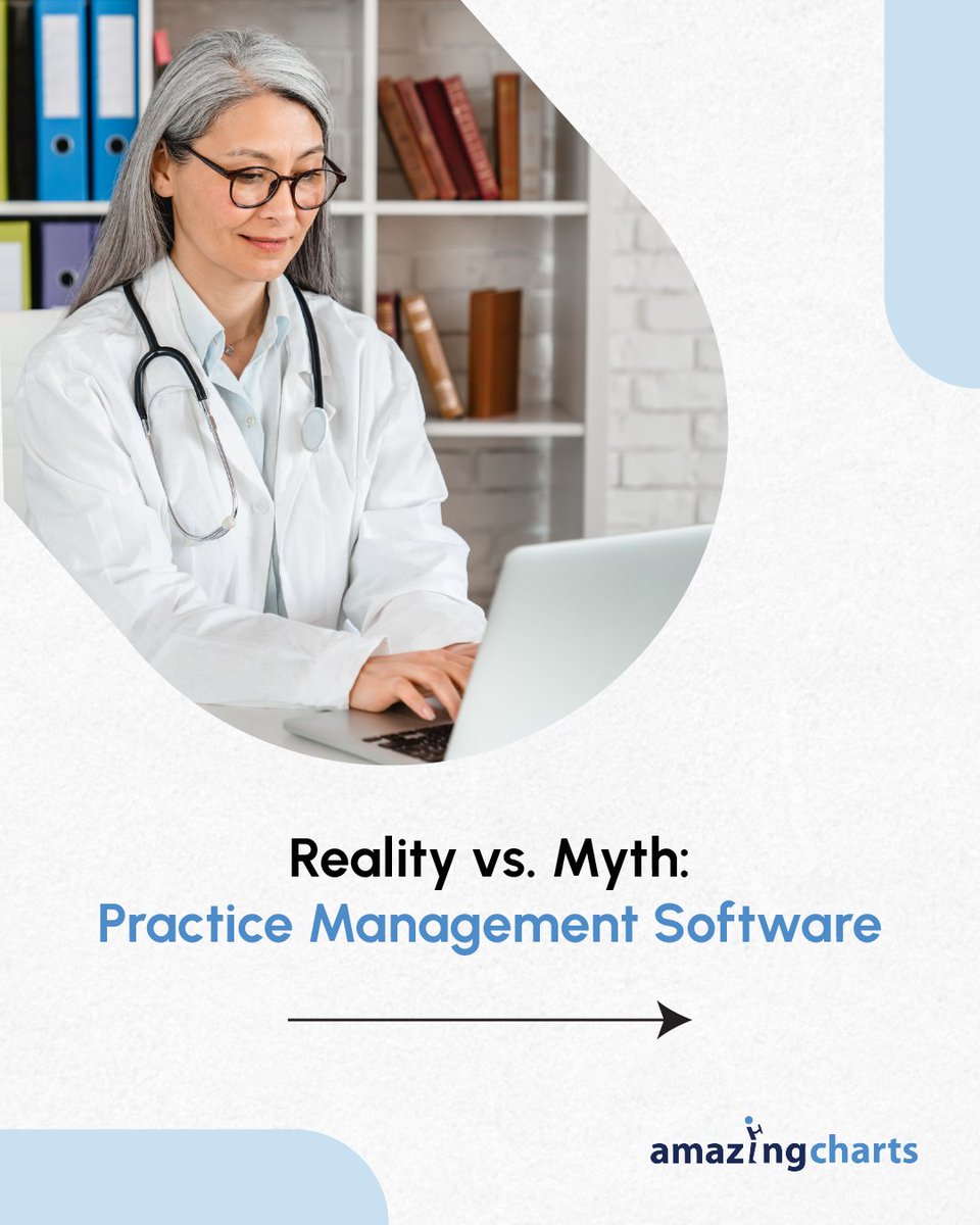 AmazingCharts's tweet image. Small and independent practices often assume Practice Management software is too complex. The reality is, it’s built to make your workflows easier and reduce administrative burden.
Know more:hubs.ly/Q03GqMDc0
#PracticeManagementSoftware #HealthcareSolutions