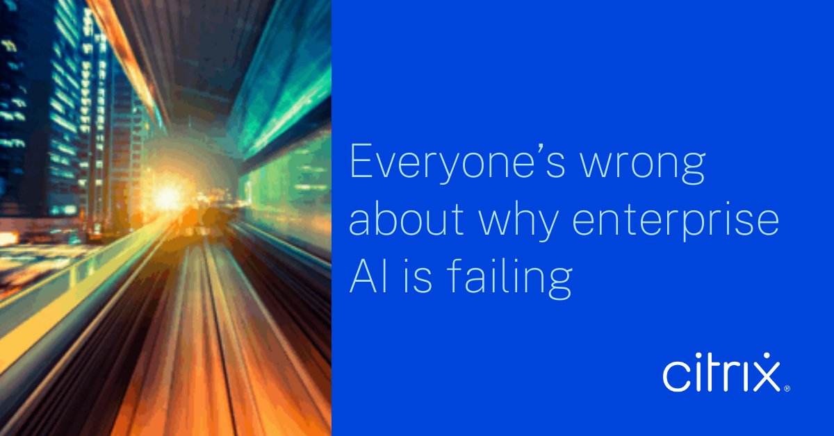 Is your company seeing the "gen AI paradox"—adopting AI but not getting results? McKinsey suggests waiting for #AI agents to mature, but what if the solution is empowering your team to use the tools they already have?

Read the latest from Brian Madden: spr.ly/6016A6z2u