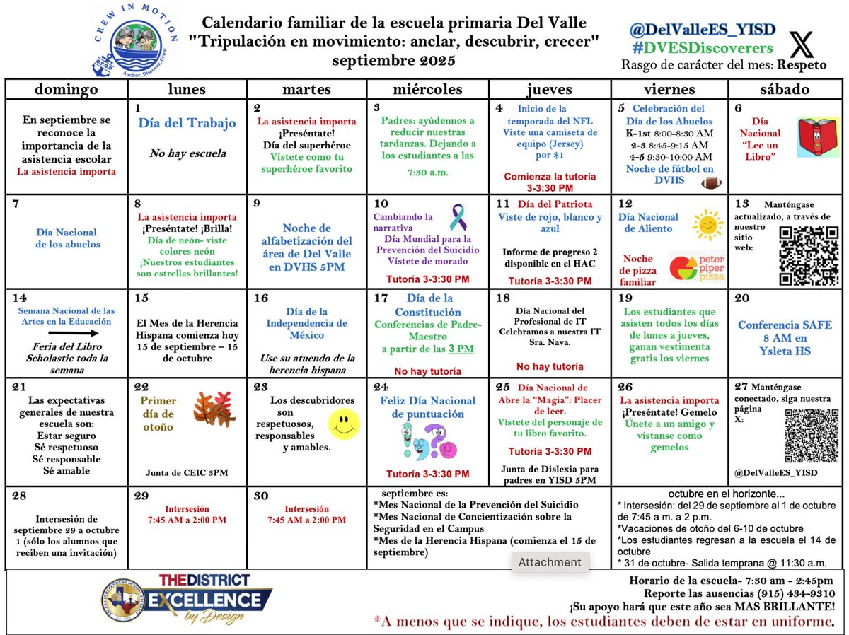 Del Valle Elementary (@delvallees_yisd) on Twitter photo September calendar - 2025 <a href="/DelValleES_YISD/">Del Valle Elementary</a> #THEDISTRICT #WeDeliverExcellence <a href="/EGonzalez_DVES/">Elizabeth Gonzalez</a> <a href="/badillo_mrs/">Lorena Alvarez-Badillo</a> <a href="/tippih833/">Tippi Herrera</a> <a href="/oceans80/">Erika, M.Ed</a> <a href="/OFOD/">Filip Birve</a> September calendar - 2025 <a href="/DelValleES_YISD/">Del Valle Elementary</a> #THEDISTRICT #WeDeliverExcellence <a href="/EGonzalez_DVES/">Elizabeth Gonzalez</a> <a href="/badillo_mrs/">Lorena Alvarez-Badillo</a> <a href="/tippih833/">Tippi Herrera</a> <a href="/oceans80/">Erika, M.Ed</a> <a href="/OFOD/">Filip Birve</a>
