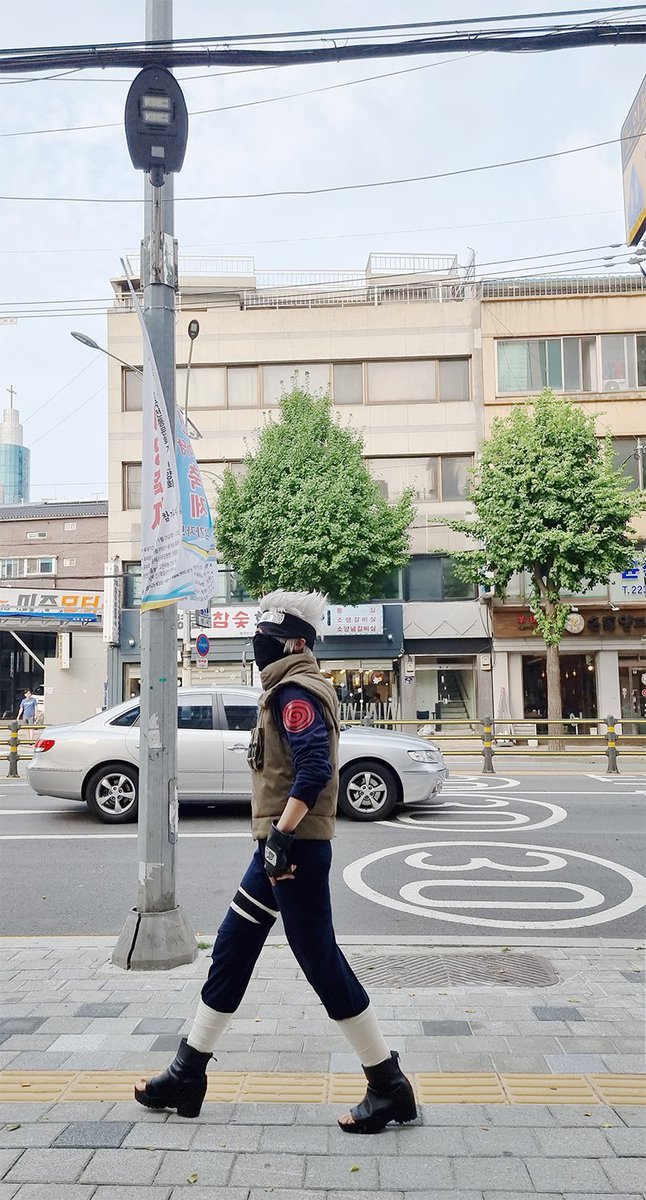 청량리에서 이정도면 작업복임