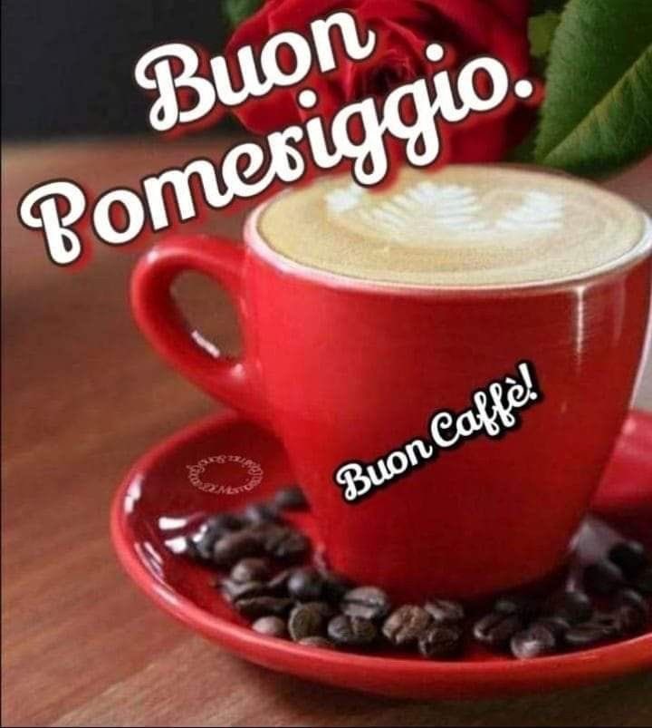 Buon pomeriggio miei cari amici/amiche ❤️😘☕️