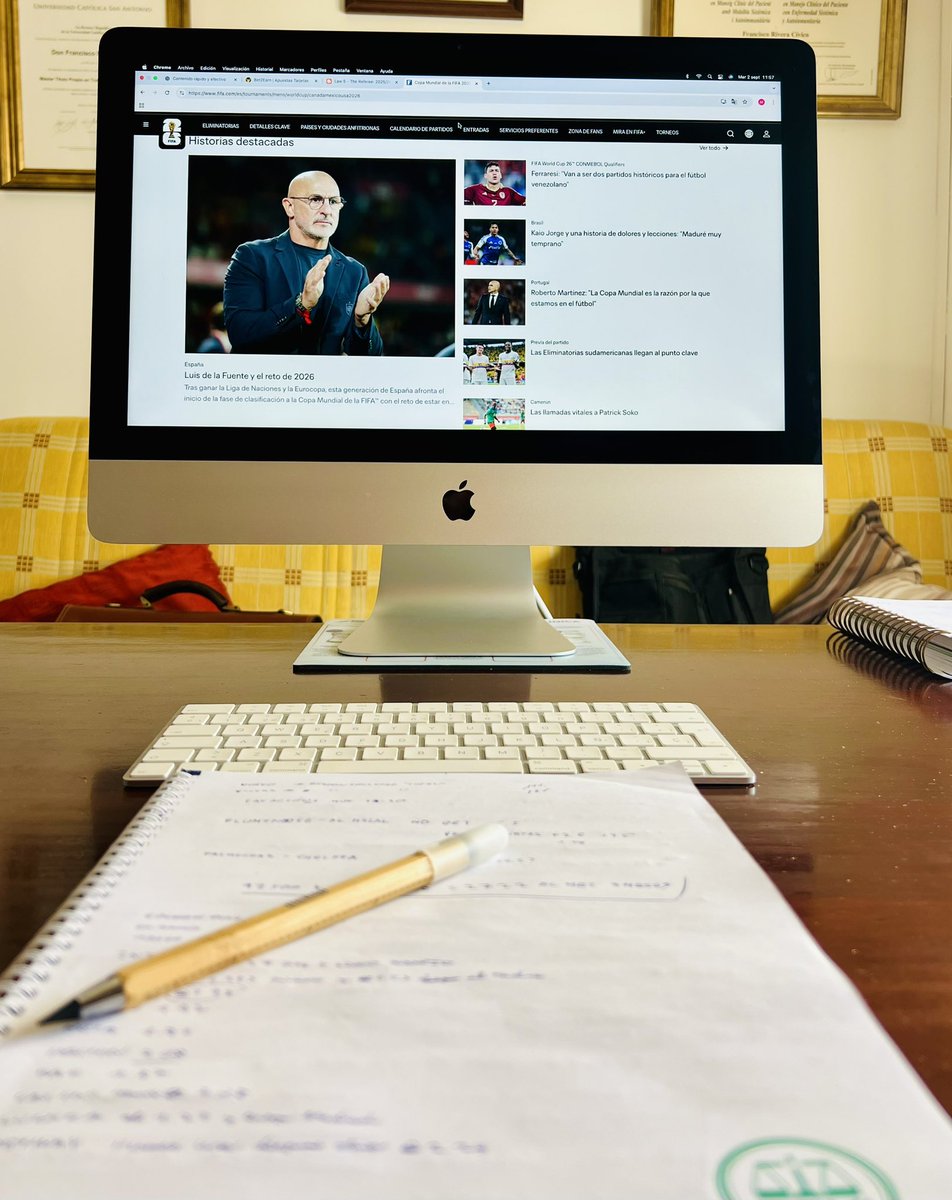 ¡Muy buenas! 🙋🏻‍♂️🙋🏻‍♂️

Desde hoy estamos a tope con el clasificatorio para el MUNDIAL 2026.

Se echaba de menos el mejor 🏆 🌍 

Alguna cosita interesante vimos 🤓

Contrataciones aquí: 👇

bet2earn.com/tipsters/apues…

Pasad buen día y feliz entrada a la rutina para algun@s 💪😀