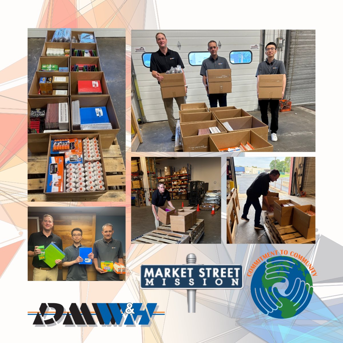 DMWandH's tweet image. DMW&amp;amp;H is proud to partner with Market Street Mission for Project Backpack! We packed clothing and hygiene items for those in need. Together, we can make a lasting impact! 💙 #CommitmentToCommunity #MarketStreetMission #DMWandH #GivingBack #CommunityImpact