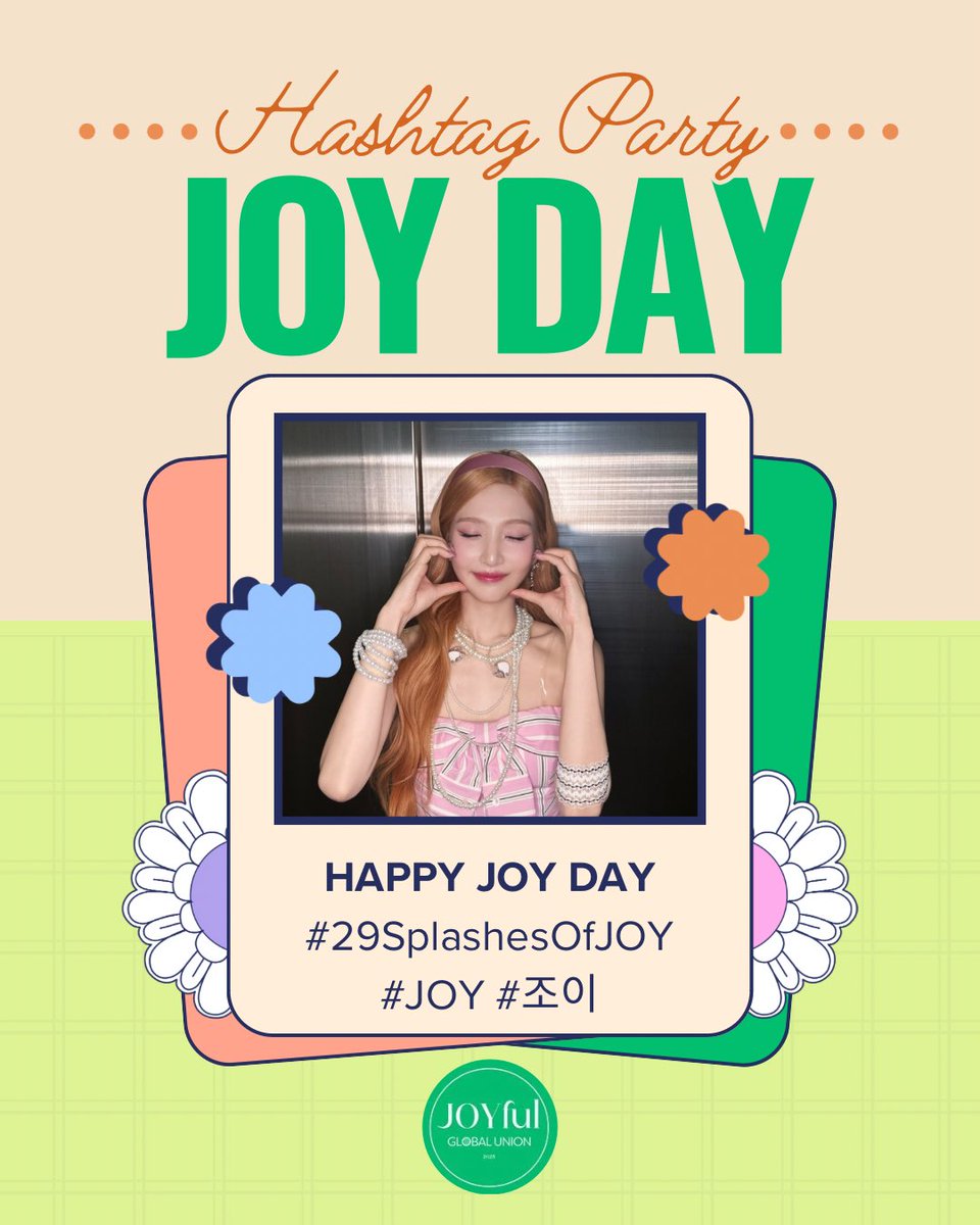 rvelites's tweet photo. It's time for Joy's birthday hashtag party! 💚
Join us as we celebrate Joy's special day! 💚

Our official tags are:
HAPPY JOY DAY
#29SplashesOfJOYHAPPY 
#수영이에게_29번째_사랑을담아 

#JOY #조이 https://t.co/vsq84WxiMY
