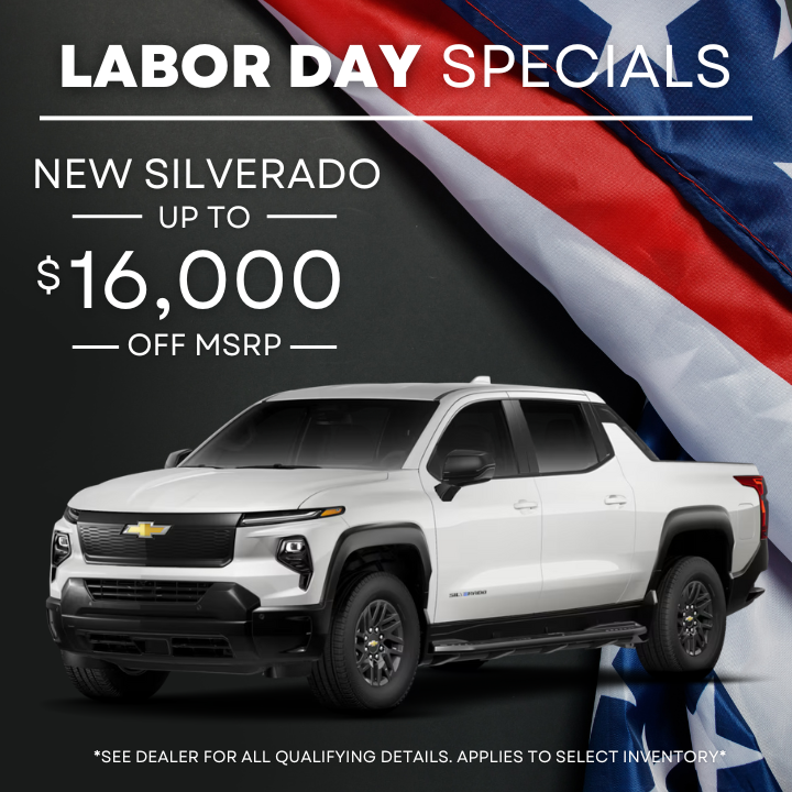 OPChevrolet's tweet photo. π¨ Labor Day Deal of the Year? Found it.
Click here to browse: https://t.co/uBuz4uIH0R
Get up to $16,000 OFF MSRP on a New Silverado at Chevy Overland Park! π»π°
#ChevyOverlandPark #LaborDaySavings #SilveradoDeals #BuiltToLead #DriveChevy https://t.co/pSnkkzZL0g