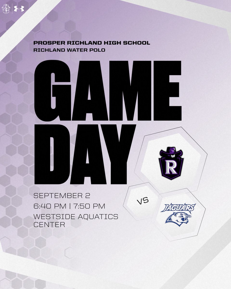 Raiders taking on Flower Mound on the road. 🚌

#WeAreRichland