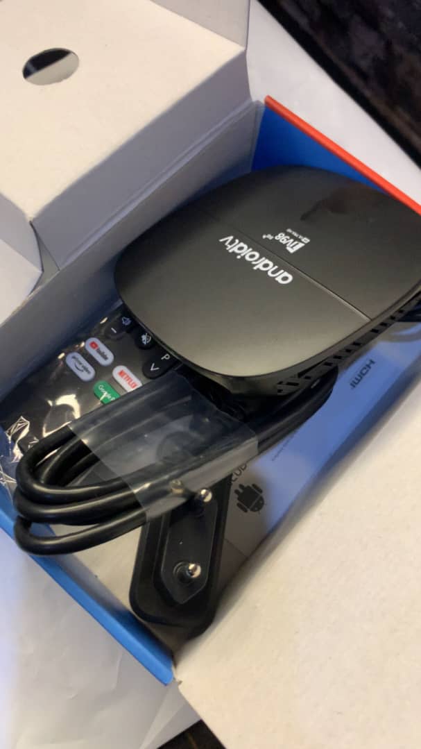 Allgist9ja's tweet image. Turn your regular TV into a Smart TV with our Android TV Box.
Enjoy free streaming of movies and sports — no subscriptions needed, just internet access.
📲 Contact us on WhatsApp: 08135500049