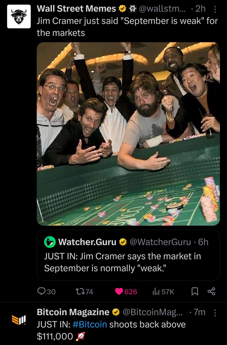Not surprised at all.