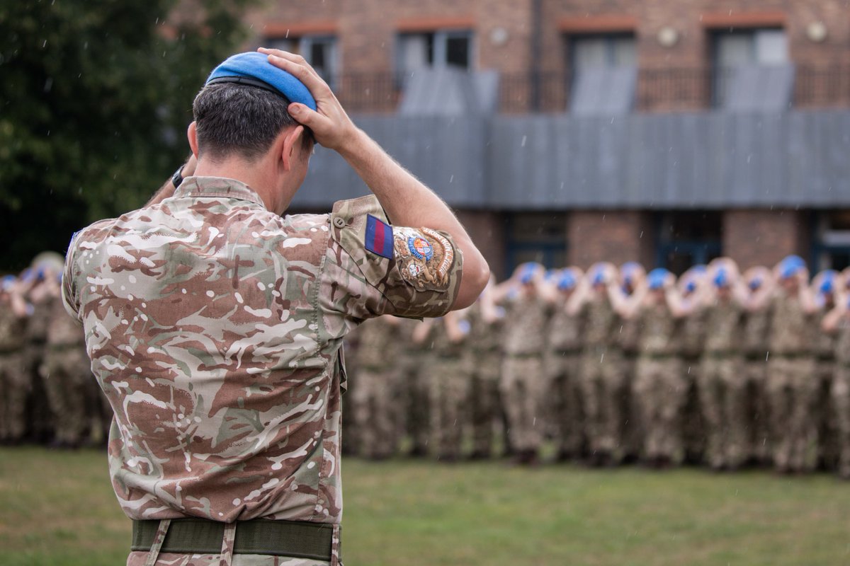 ArmedForcesDay's tweet image. From the Guard's beret to UN blue.

The Coldstream Guards are deploying to Cyprus for a 6-month peacekeeping tour on Op Tosca.

They'll be patrolling the buffer zone in the world's last divided capital.

All the best to the troops.

#ColdstreamGuards #UN #BritishArmy