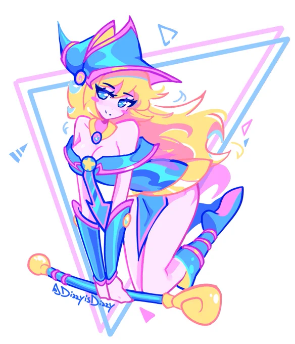 Dark Magician girl...