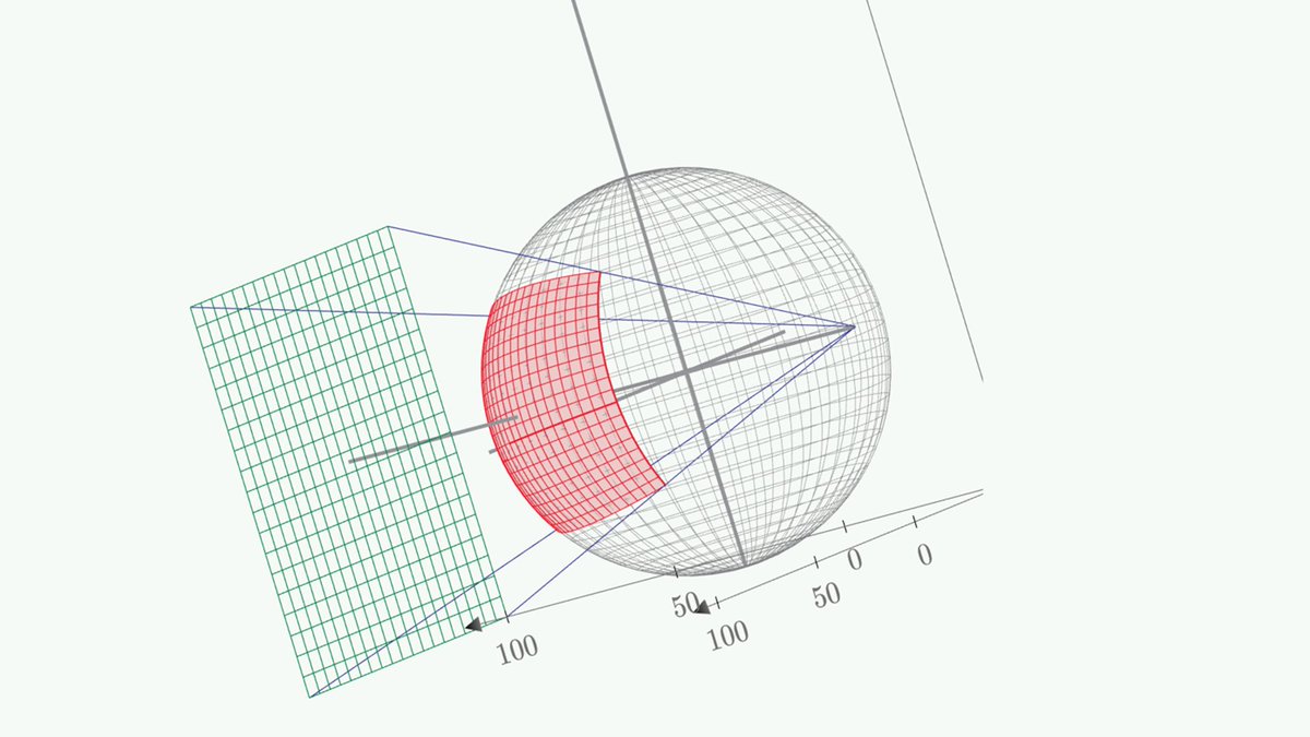 ptc_mathcad's tweet image. The July 2025 Mathcad Community Challenge pertained to projecting squares onto cylinders and spheres. How did your peers from PTC Community solve this challenge with Mathcad Prime? Read the solution blog: ptc.co/jHrJ50WOlv8