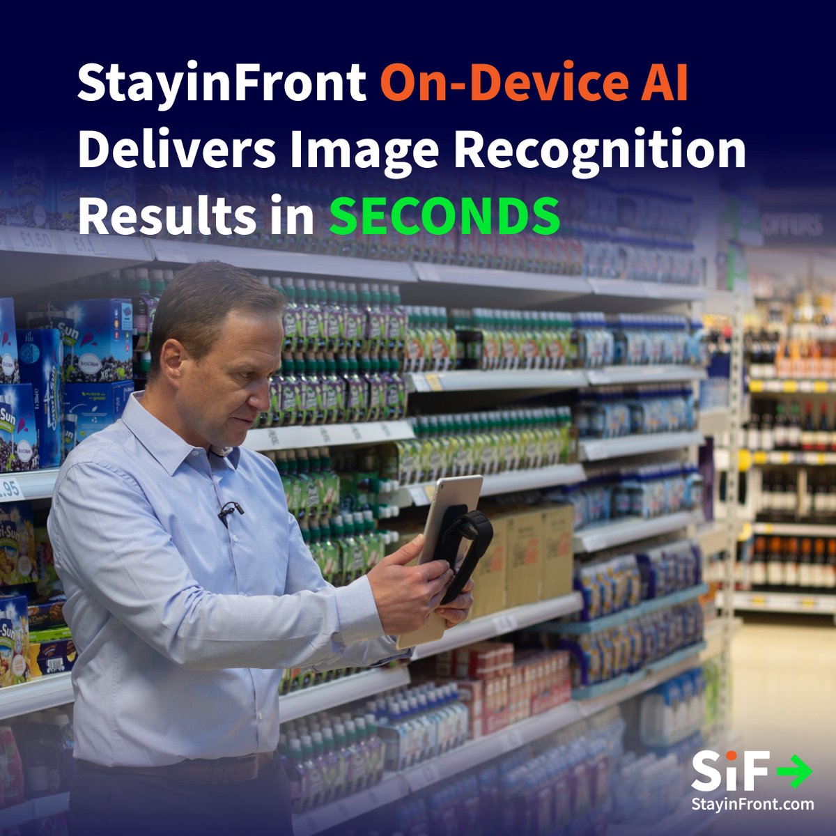 StayinFront's tweet photo. Unlock Precision and Speed at the Shelf. Learn how On-Device AI is reshaping retail execution: https://t.co/LJWi0CygD0

#FMCG #RetailExecution #FieldSalesTech #ImageRecognitionAI #SalesEnablement #CPGLeaders #RetailInnovation https://t.co/CfS43PCpgL