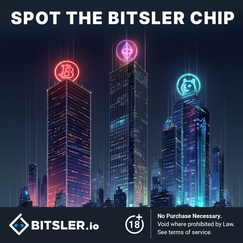 bitsler_io's tweet photo. 💡 Somewhere in this skyline, our Bitsler chip is hiding. Think you can spot it?
💬 Comment where you see it + #BITSLERio #ChipChallenge
🎁 10 winners score 50,000 GC + 5 Free SC!
⏰ Ends September 4th at 11:59PM UTC. https://t.co/oegzoSMTWe