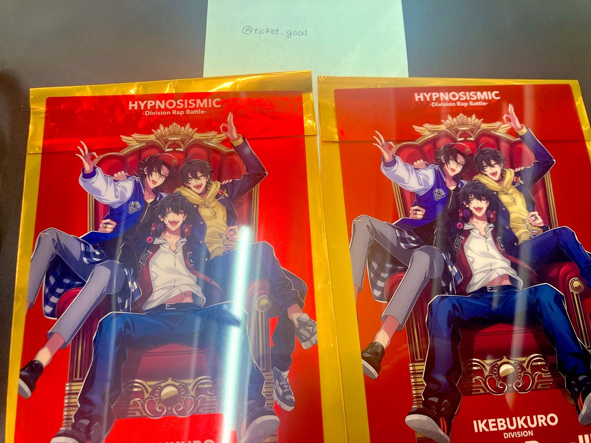 ticket_good's tweet photo. @Gua_n7 初めまして、検索より失礼いたします。
当方が所持しておりますイケブクロをヨコハマと2枚まとめて交換していただくことは可能でしょうか？3日、4日ともにTOHO錦糸町にてお手渡し可能です。ご検討のほどよろしくお願いいたします。🌟 https://t.co/8tG1vqOcUO