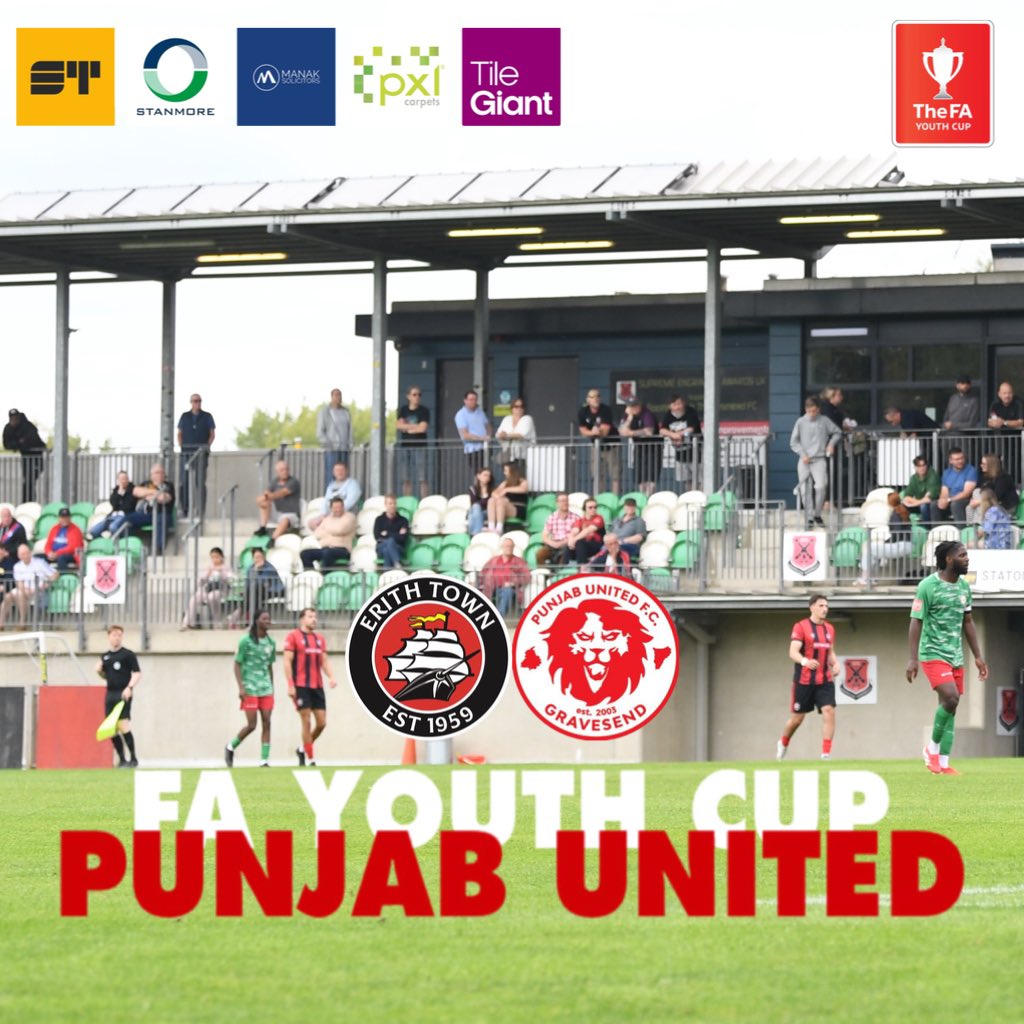 Erith Town FC tweet media