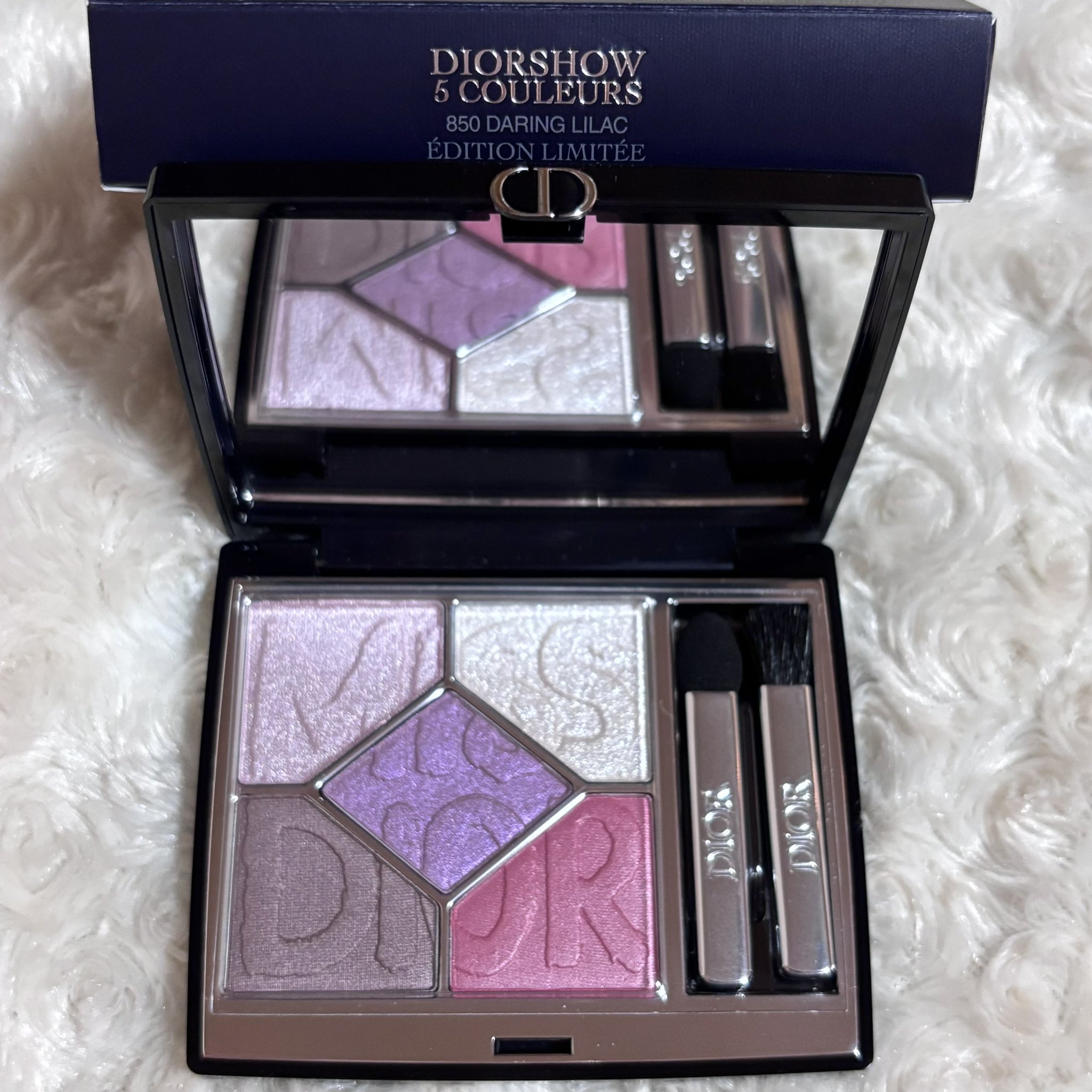 ディオールショウ　サンククルール 850 デアリング　ライラック 伊勢丹新宿限定 ディオール（Dior） ディオールショウ サンク クルール（展開