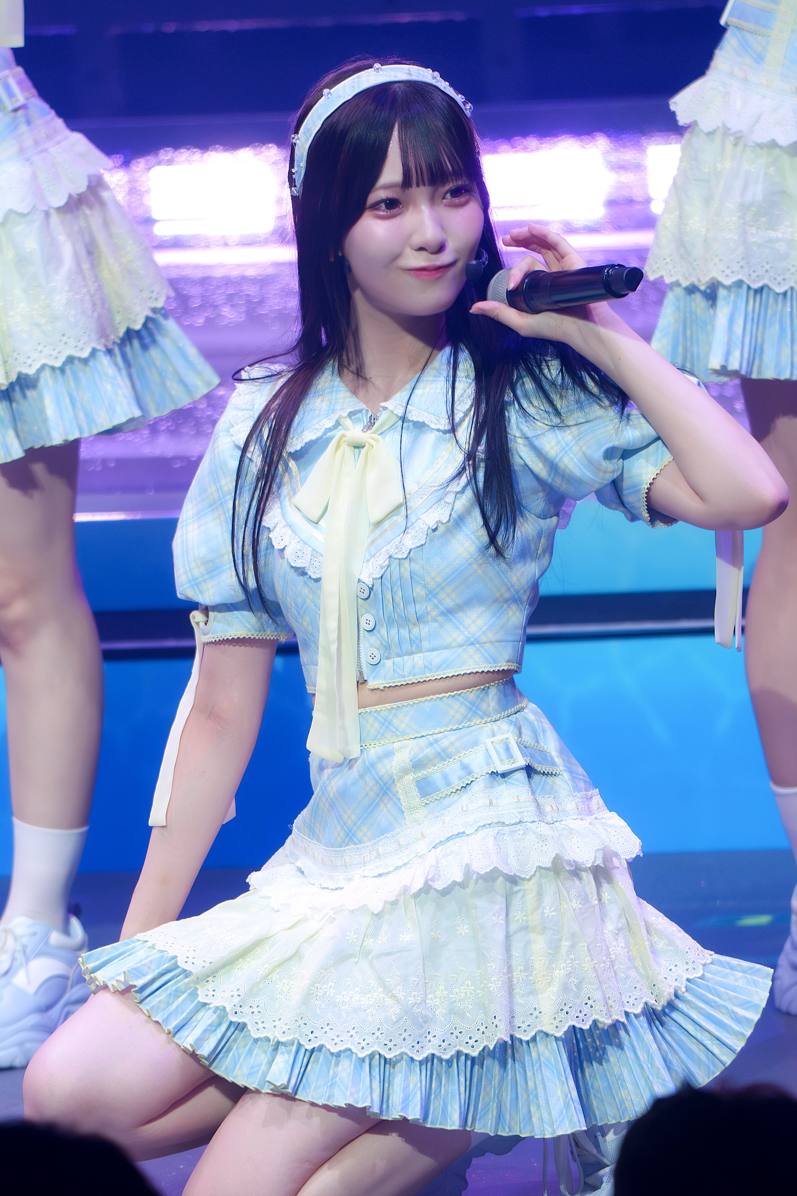 H*様 ニアジョイ 山田杏佳 ピーチティーとピーチパイ 直筆コンプ ≒JOY