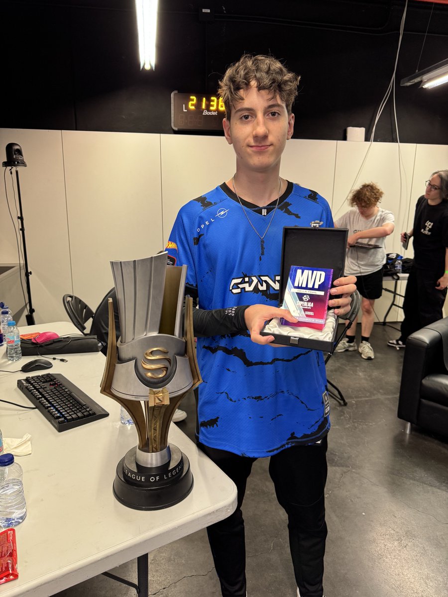 A bit late, because I forgot my twitter password :D but

won lvp superliga and 2 MVPs