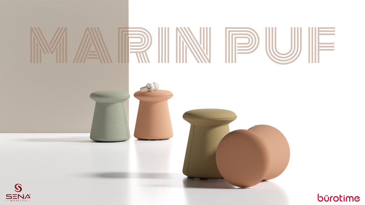 senaofis's tweet photo. Marin💫

Rahatlığı tasarımla buluşturan #marin puf, sadece görmekle kalmayın, showroom’da deneyimleyin.✨

#senaofis #bürotime #office #design #puf #malatya #turkey https://t.co/cT8b7MjgI5