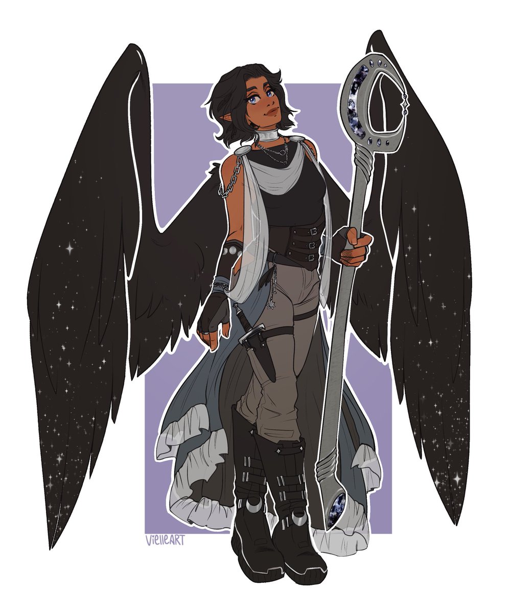 quick lil refresh of Amyu’s design~!