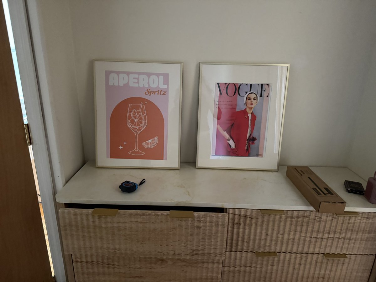 22 year old sister moved to New York with her sorority sister. Gotta love it.