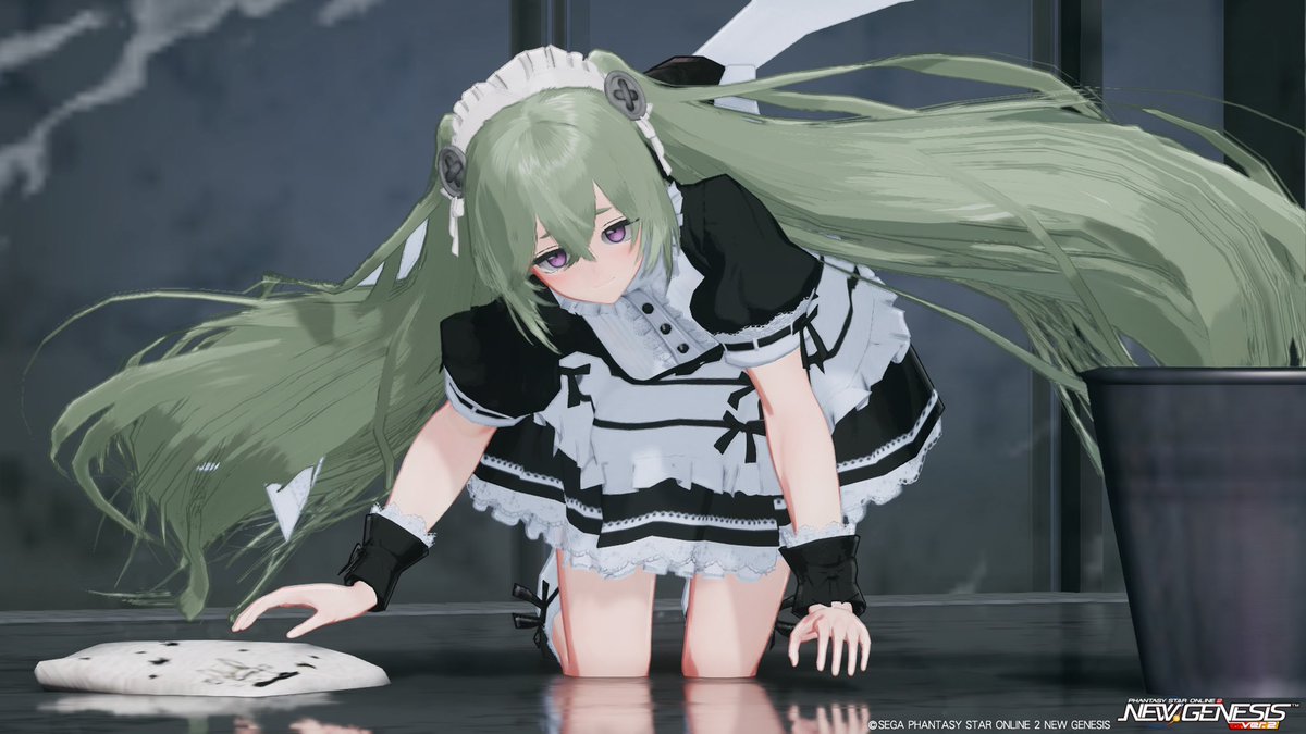 カリンちゃん！更新☺️
#PSO2NGS_SS 
#pso2でゼンゼロ