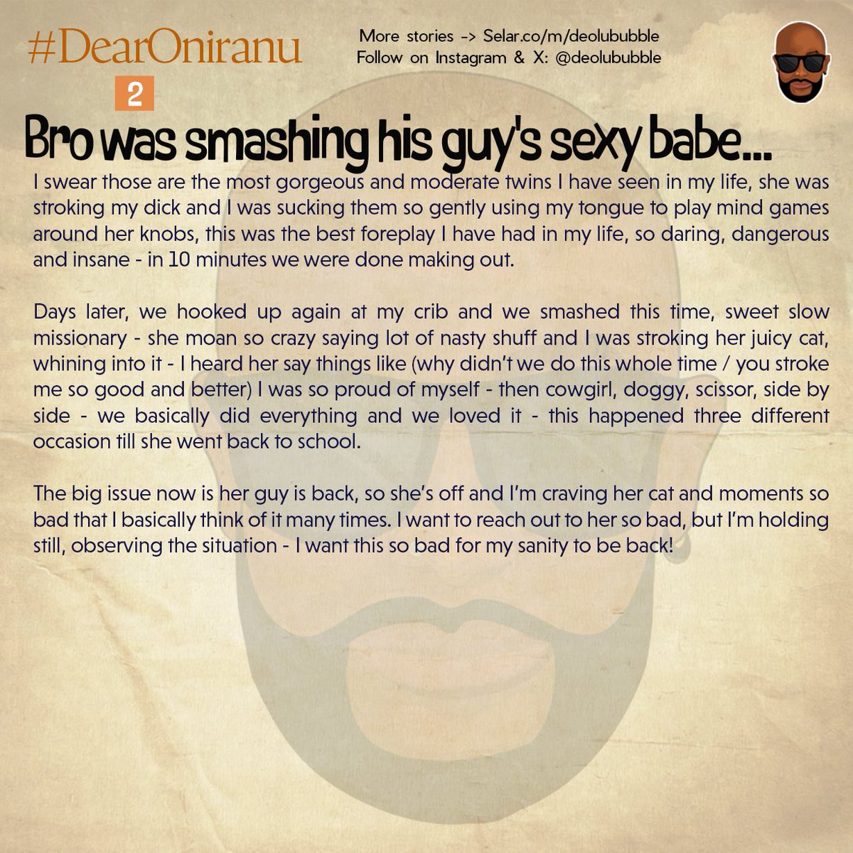 DeoluBubble's tweet image. This is what happens when you keep staring at each other #DearOniranu #OniranuConfession