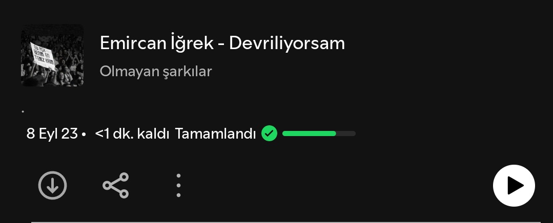 emir can igrek kaç sarki cikarirsa cikarsin benim ona sadakat...