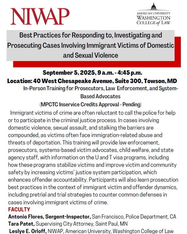 OSP_MD's tweet photo. There is still space to attend this training hosted at our offices in Towson!  Sign up today as space is limited!

Register here: https://t.co/NrsDq69smo https://t.co/KH3qjQqCnY