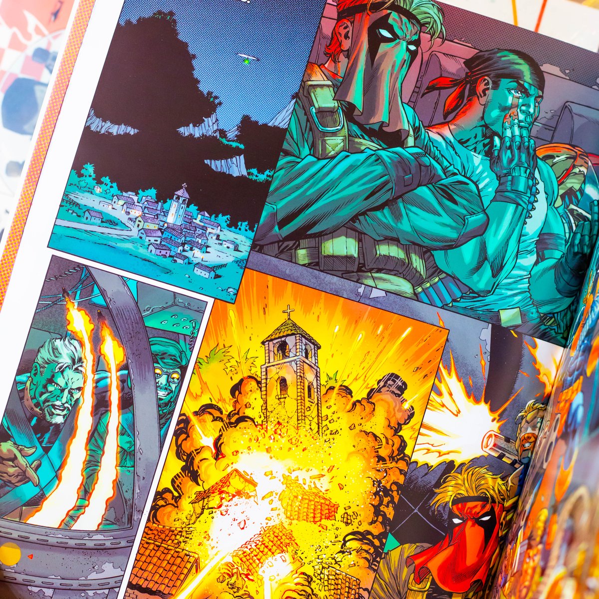 Tomos y Grapas Cómics tweet media