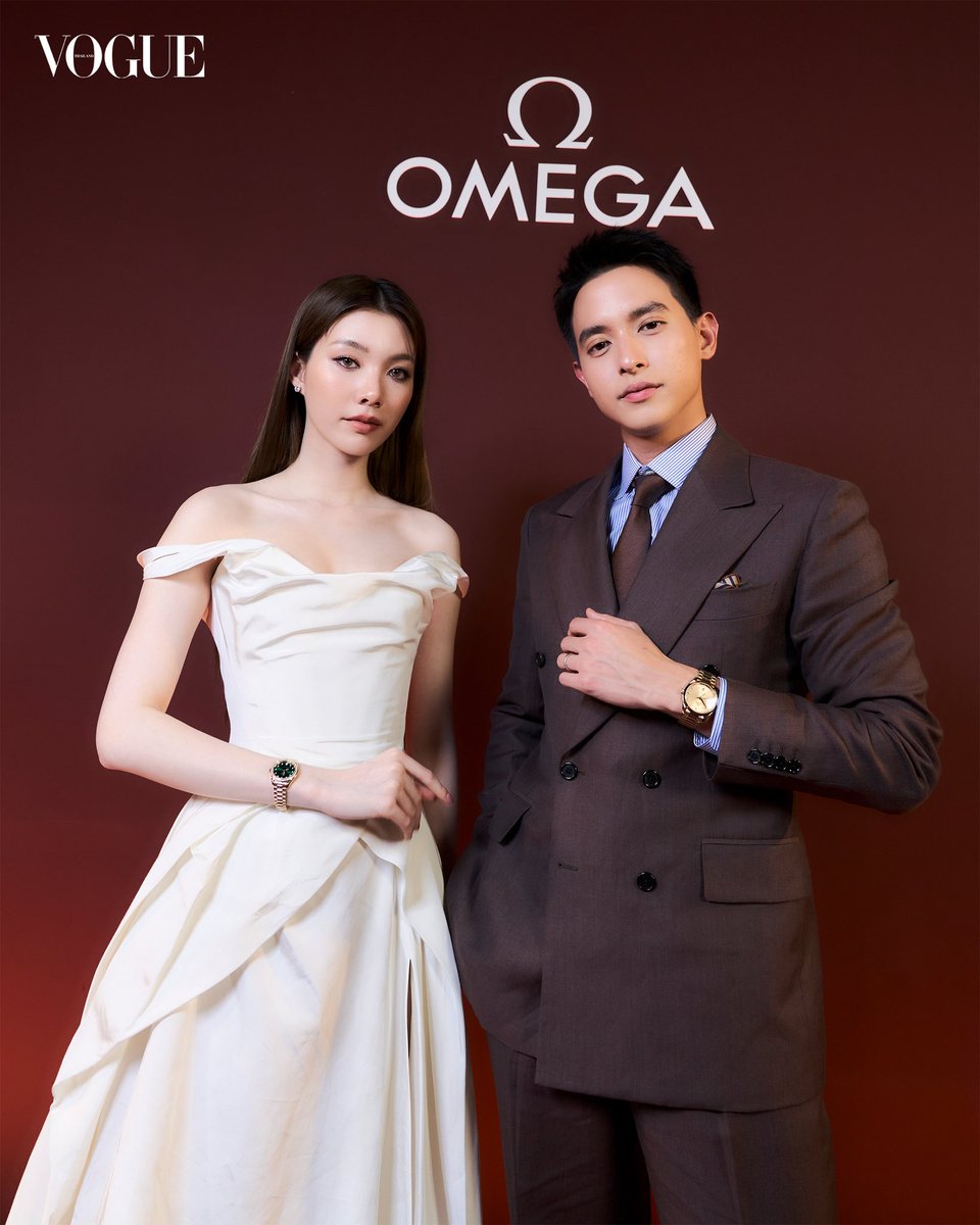 Vogue Thailand (@voguethailand) on Twitter photo #VogueWatch ชมลุคแขกคนสำคัญในงานเฉลิมฉลองการเผยความลับคอลเล็กชั่นใหม่ Aqua Terra 30mm ของแบรนด์ <a href="/omegawatches/">OMEGA</a> นำโดย เจมส์-จิรายุ ตั้งศรีสุข Friends of OMEGA Thailand และ ออม-กรณ์นภัส เศรษฐรัตนพงศ์ <a href="/ormmormm/">orm kornnaphat🌈</a> #VogueWatch ชมลุคแขกคนสำคัญในงานเฉลิมฉลองการเผยความลับคอลเล็กชั่นใหม่ Aqua Terra 30mm ของแบรนด์ <a href="/omegawatches/">OMEGA</a> นำโดย เจมส์-จิรายุ ตั้งศรีสุข Friends of OMEGA Thailand และ ออม-กรณ์นภัส เศรษฐรัตนพงศ์ <a href="/ormmormm/">orm kornnaphat🌈</a>