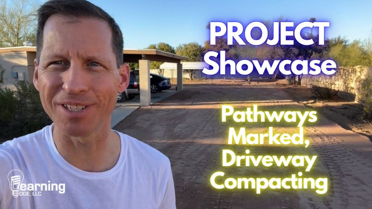 LearningEdge25's tweet image. 🚜 Driveway Progress Update! 🏡

The crew is compacting the driveway and brought in DG (decomposed granite) to get it done right. Step by step, it’s all coming together! #DrivewayProgress #HomeProject #ConstructionUpdate #BuildProgress

youtu.be/Koa4-AXjZ-c