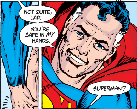 The Earth-2 #Superman comes to the rescue of Kamandi, the Last Boy, in Crisis #2 #themonitortapes #coie #crisisoninfiniteearths