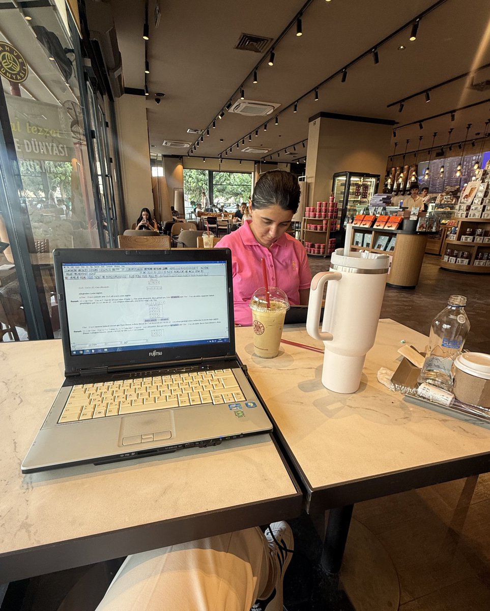 Bitmeyen tez ve Ahsosum🩵