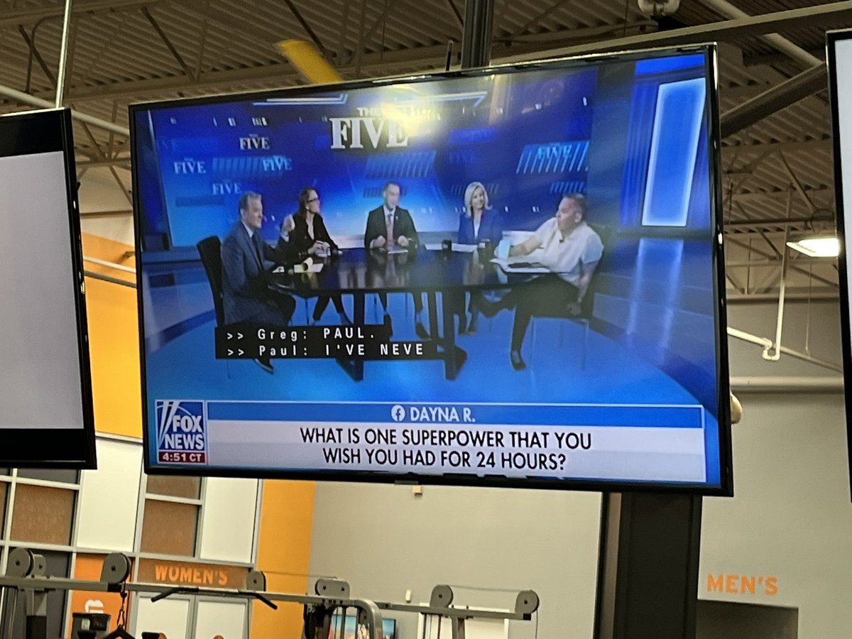The other day I was at the gym and I saw this on TV and if I had pick one superpower to use for 24 hours I’d pick Superman’s abilities. I know that’s more than one power, but the reason why I pick Superman’s powers is, because I’d try my best to help save the world in 24 hours.
