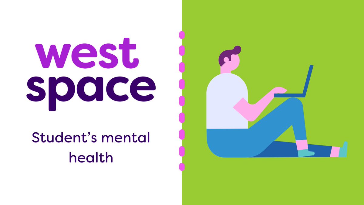 🎓 Heading back to college or uni? Transitions can be exciting but overwhelming. 💜

If you’re stressed, lonely, or finding it hard to settle in, you’re not alone.

Find support, info, and videos for student mental health: westspace.org.uk/self-help/self…